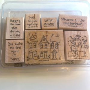 Never Used Stampin’ Up Right at home